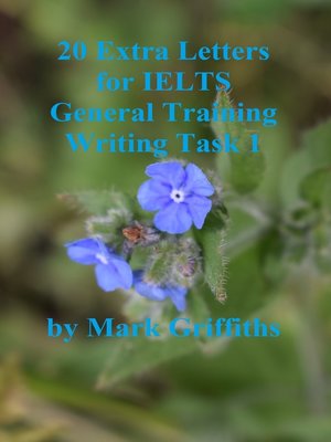cover image of 20 Extra Letters for IELTS General Training Writing Task 1
